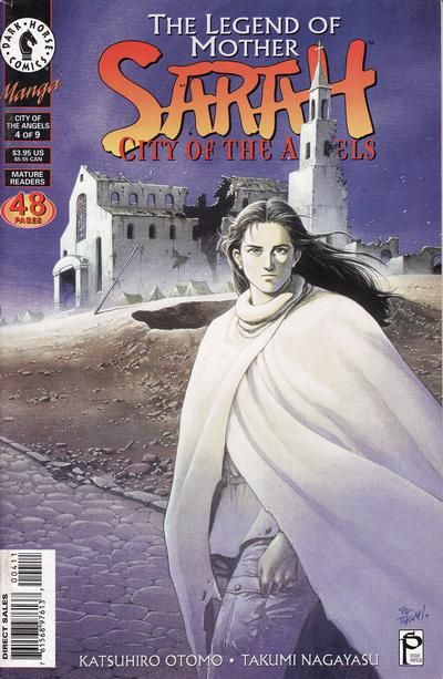 Legend of Mother Sarah: City of Angels #4 Comic