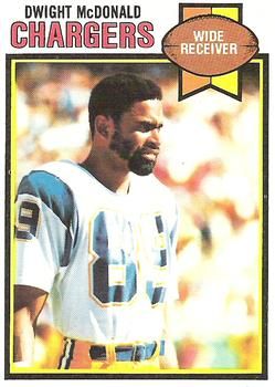 Dwight McDonald 1979 Topps #17 Sports Card