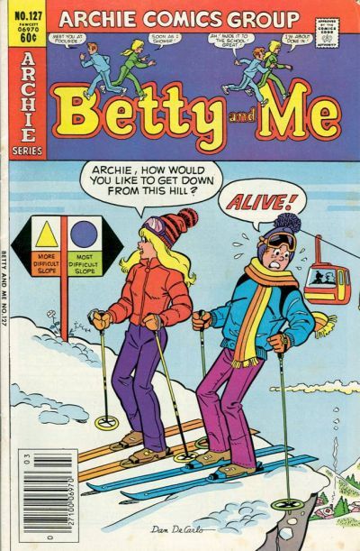 Betty and Me #127 Comic