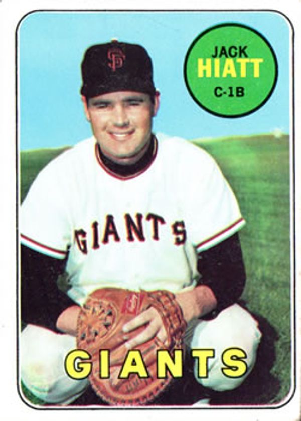Jack Hiatt 1969 Topps #204