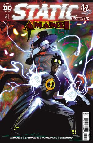 Static Team-Up: Anansi #1