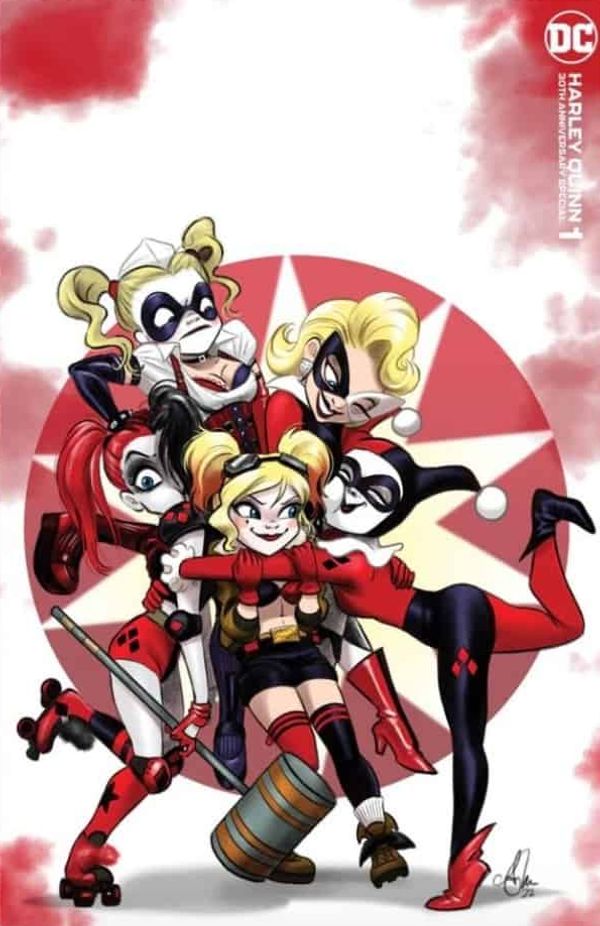 Harley Quinn 30th Anniversary Special 1 Dini Variant Cover B Value Gocollect Harley Quinn 