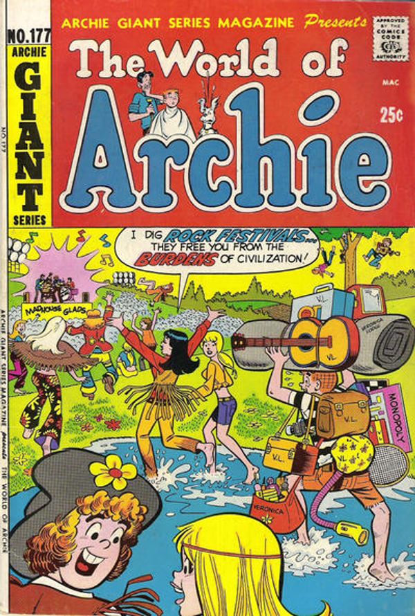 Archie Giant Series Magazine #177