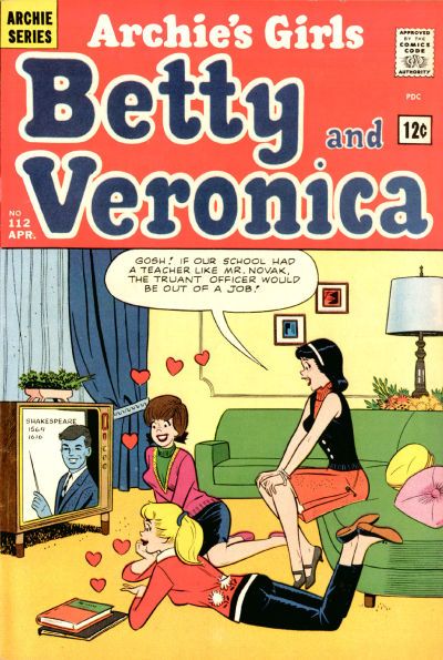Archie's Girls Betty and Veronica #112 Comic