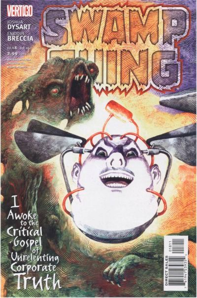 Swamp Thing #18 Comic