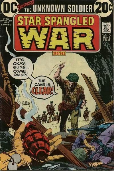 Star Spangled War Stories #170 Comic