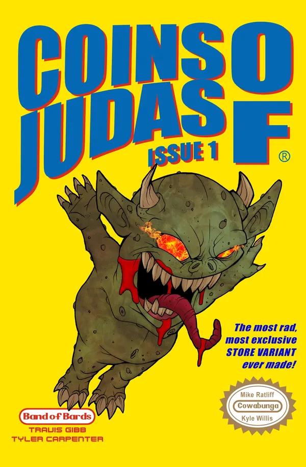 Coins of Judas #1 (Cow-Abunga Comics Convention Edition)