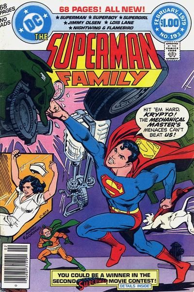 The Superman Family #193 Comic