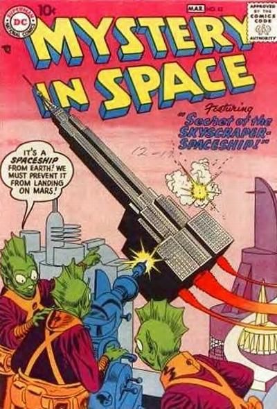 Mystery in Space #42 Comic