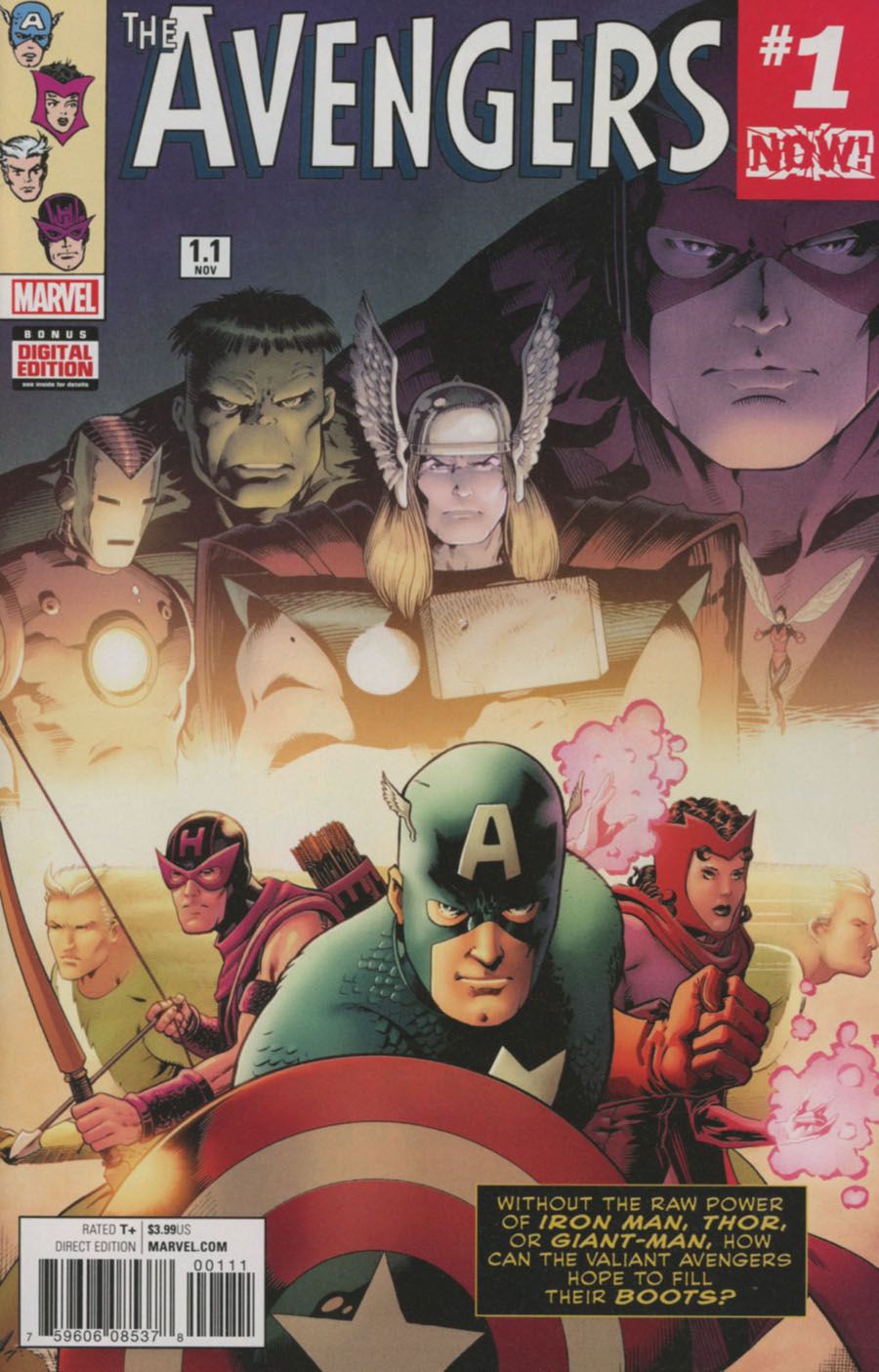 Avengers #1.1 Comic