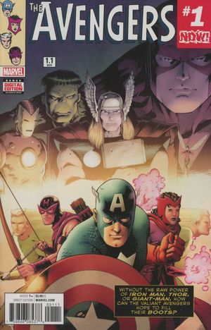 Avengers #1.1