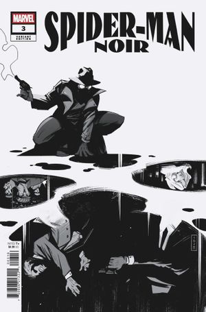 Spider-Man Noir #3 (Nogi San Variant)