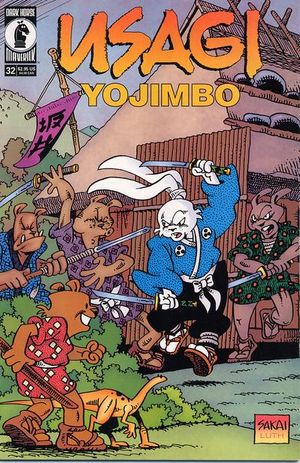 Usagi Yojimbo #32