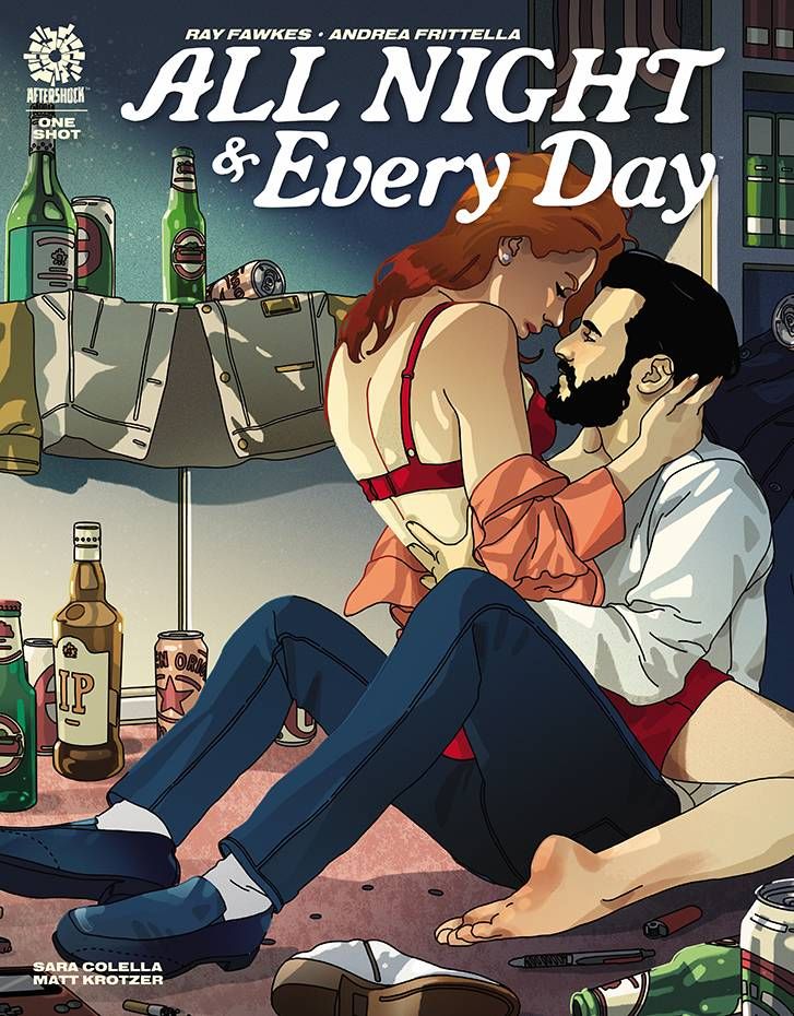 All Night & Every Day Comic