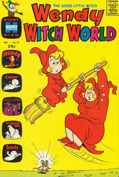 Wendy Witch World #37 Comic