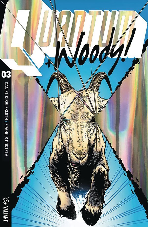 Quantum & Woody #3 (Cover C 20 Copy Cover Ultra Foil Ch)