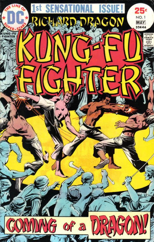 Richard Dragon, Kung Fu Fighter #1