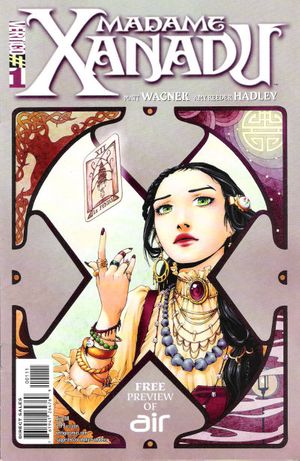 Madame Xanadu #1