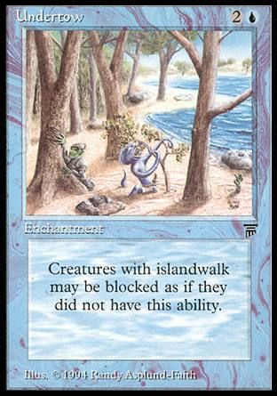 Undertow (Legends) Trading Card