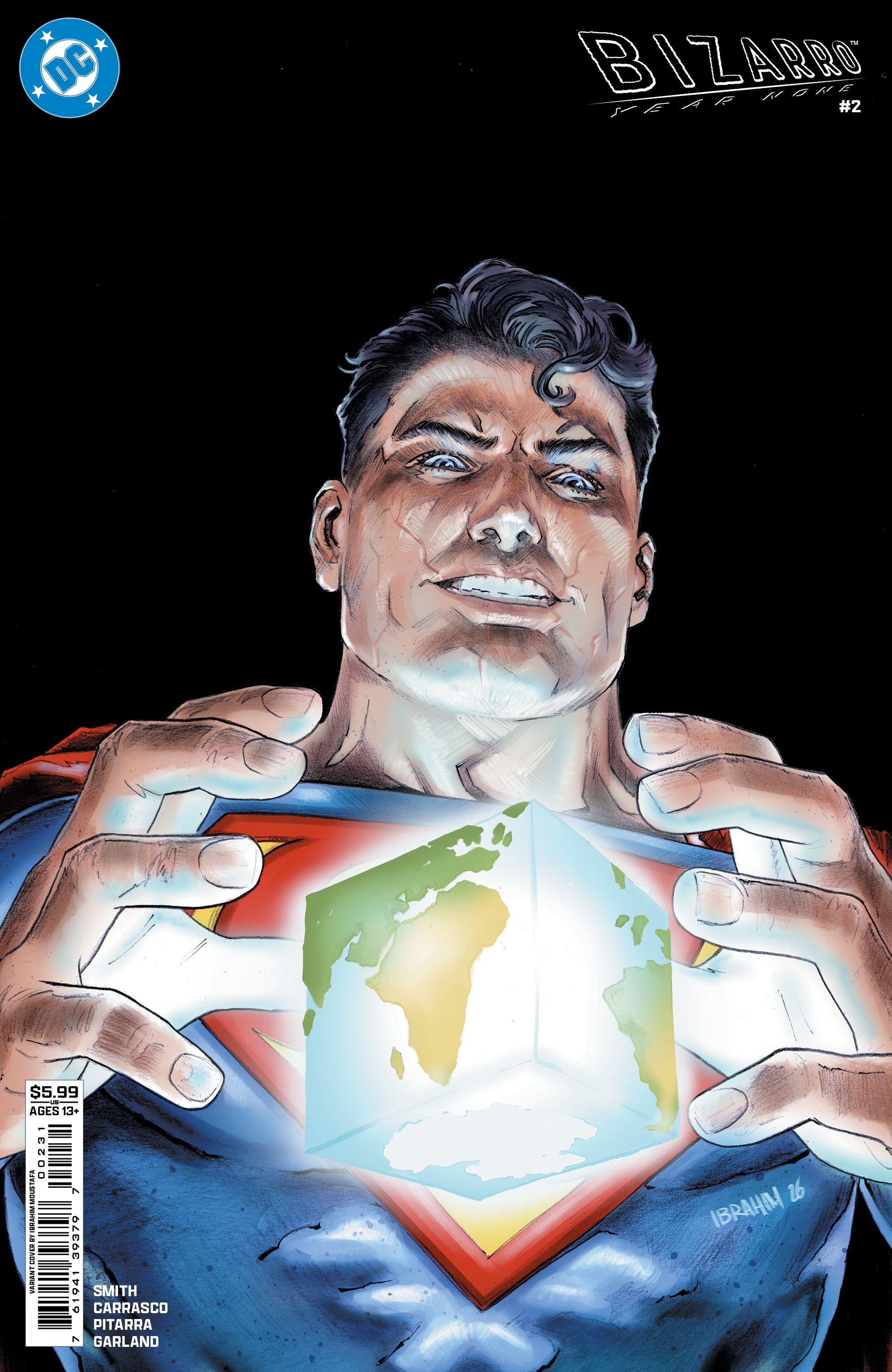 Bizarro Year None #2 (Cvr C Ibrahim Moustafa Card Stock Variant) Comic