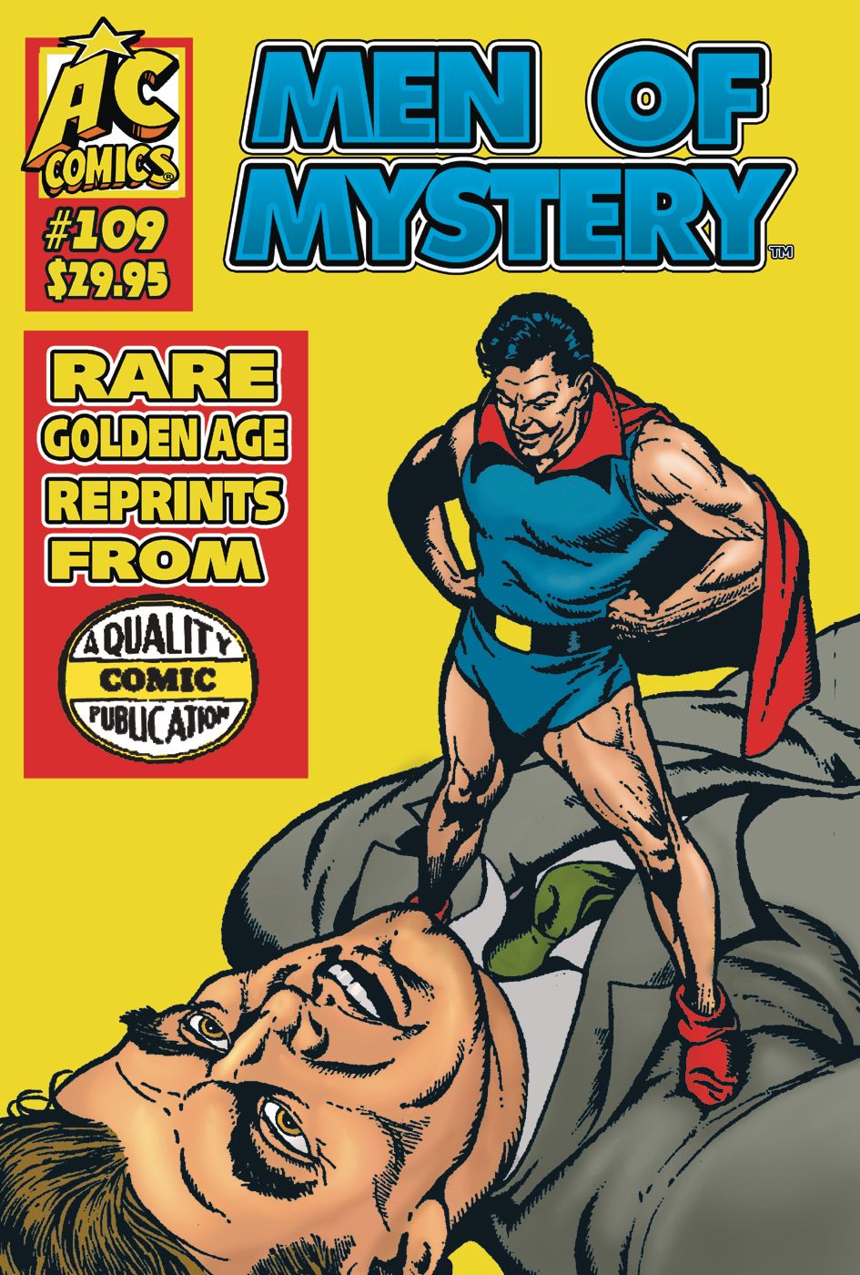 Men Of Mystery #109 Comic