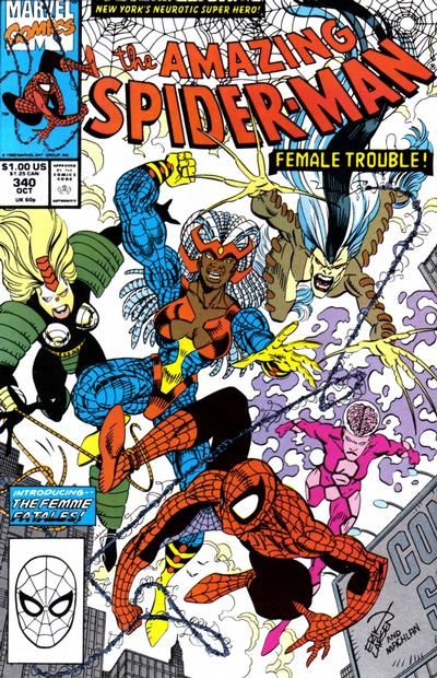 Amazing Spider-Man #340 Comic
