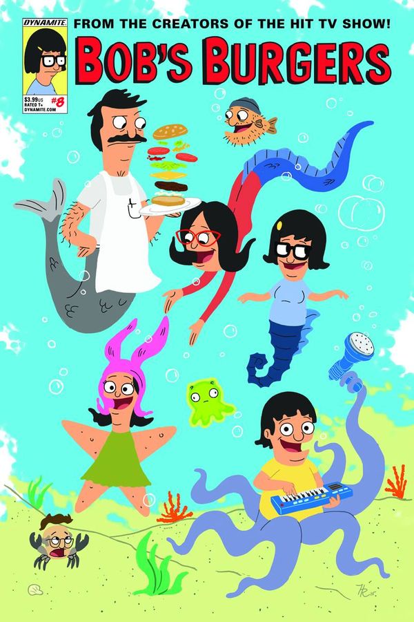 Bobs Burgers Ongoing #8