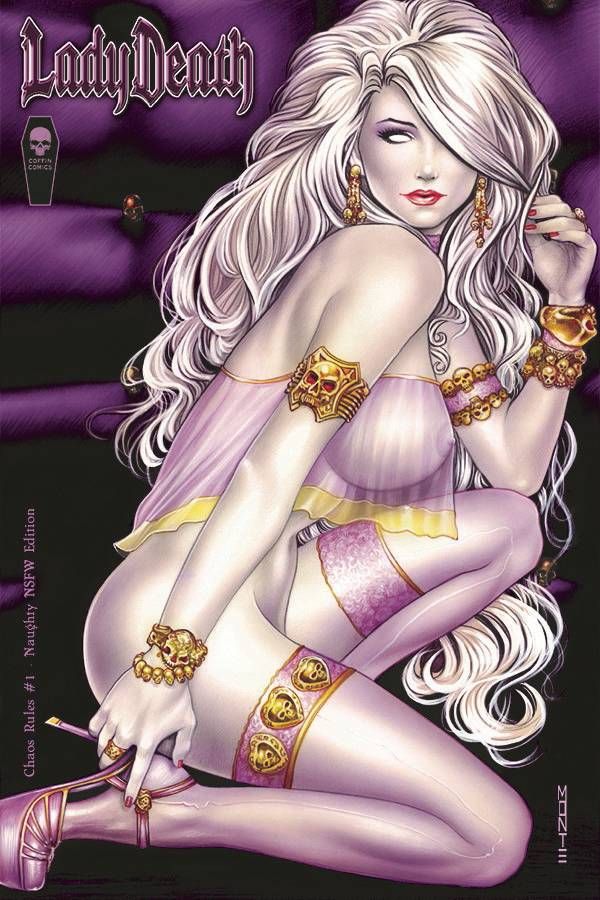 Lady Death: Chaos Rules #1 (Naughty Nsfw Cover)