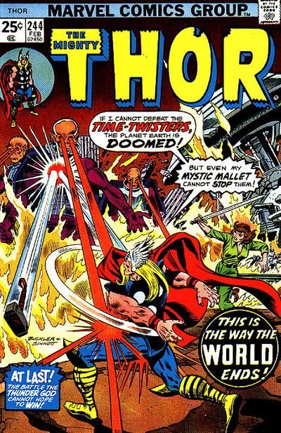 Thor #244 Comic