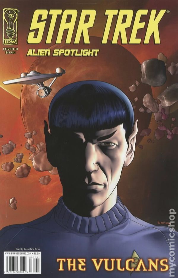 Star Trek: Alien Spotlight: Vulcans #nn Comic