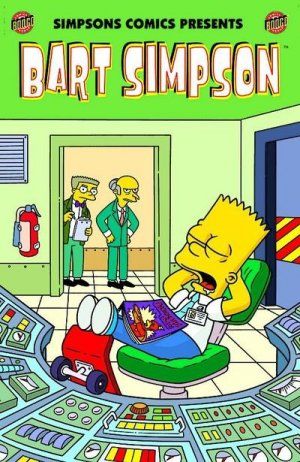Simpsons Comics Presents Bart Simpson #62 Comic