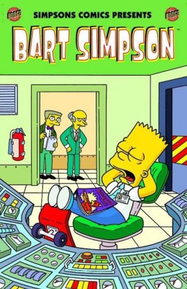 Simpsons Comics Presents Bart Simpson #62