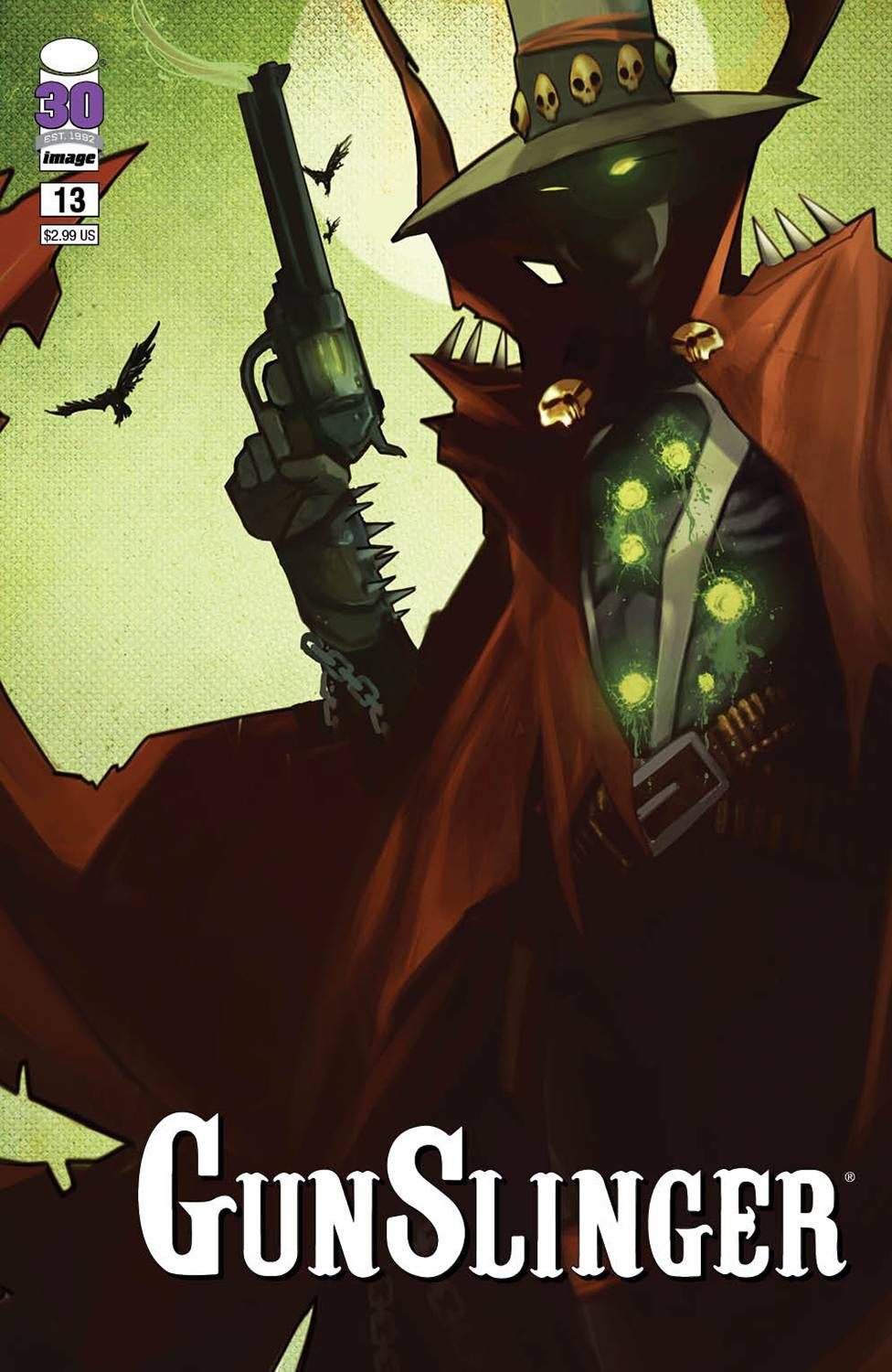 Gunslinger Spawn #13 Comic