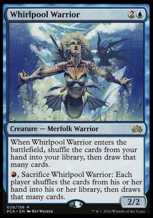 Whirlpool Warrior (Planechase Anthology decks)