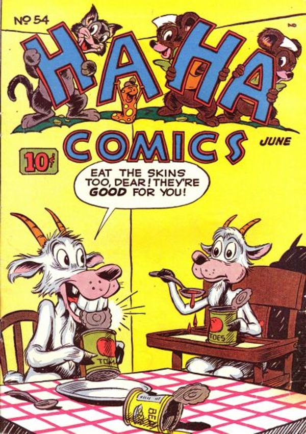 Ha Ha Comics #54