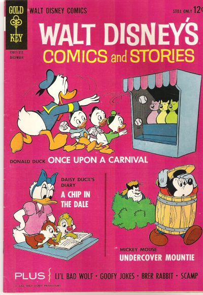 Walt Disney's Comics and Stories #279 Comic