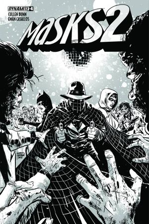 Masks 2 #4 (Cover G 30 Copy Hardman B&amp;amp;amp;w In)
