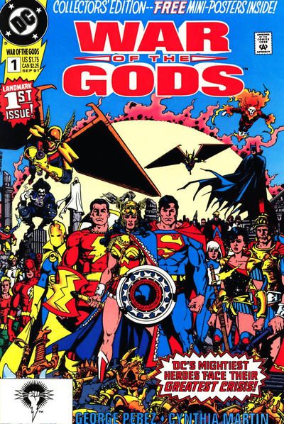 War of the Gods #1 Comic