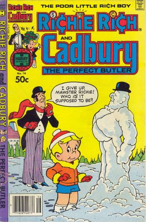 Richie Rich & Cadbury #16