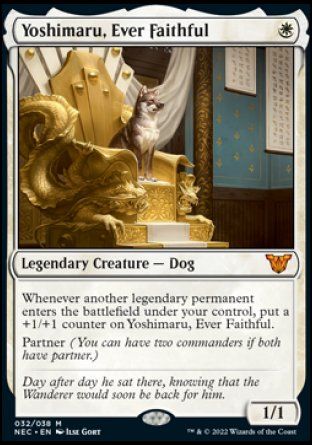 Yoshimaru, Ever Faithful (Kamigawa Neon Dynasty Commander Decks) Trading Card