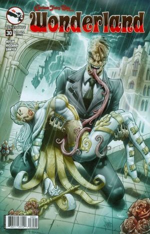 Grimm Fairy Tales presents Wonderland #30 (B Cover El Tabanas)