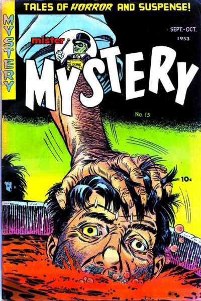 Mister Mystery #13 Comic