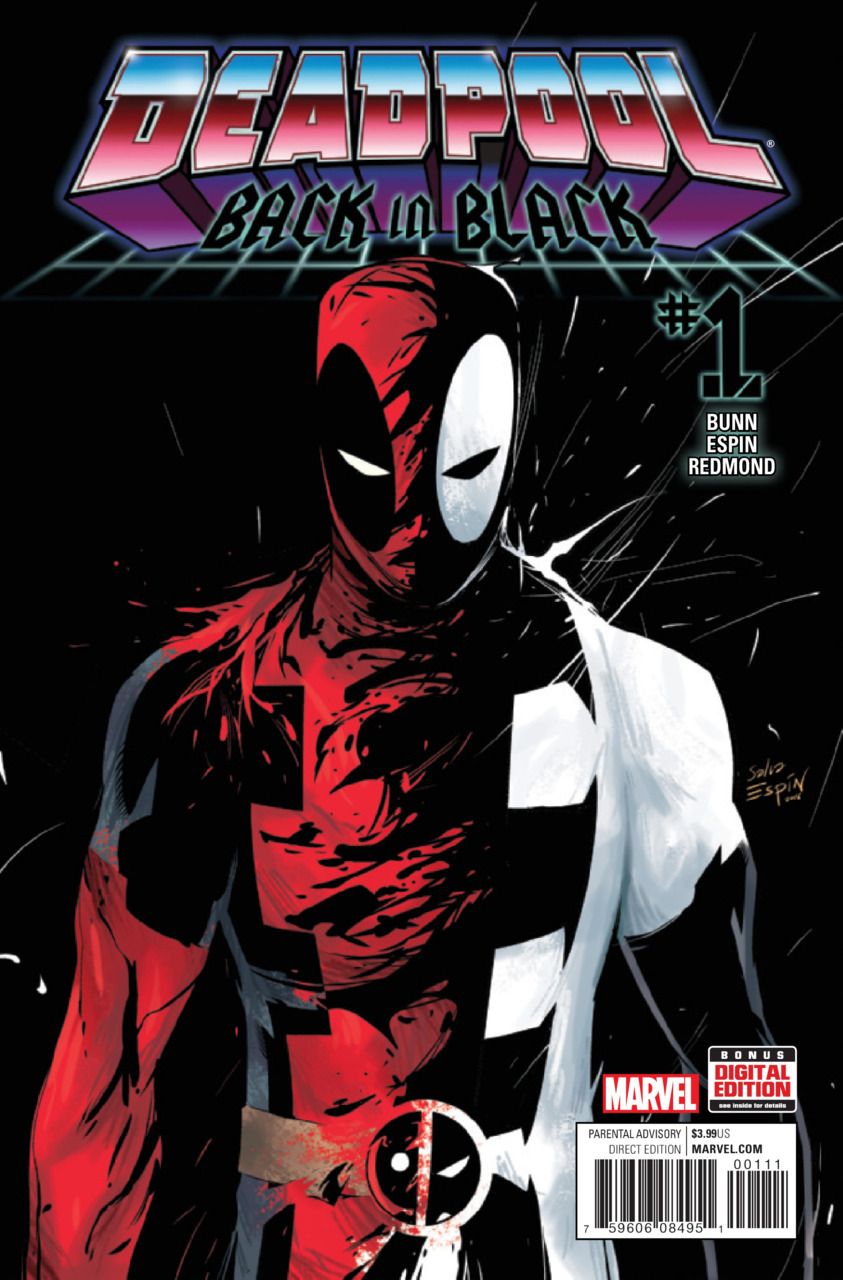 Deadpool Back In Black #1 Comic