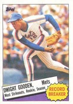 1987 Topps #130 Dwight Gooden Value - Baseball
