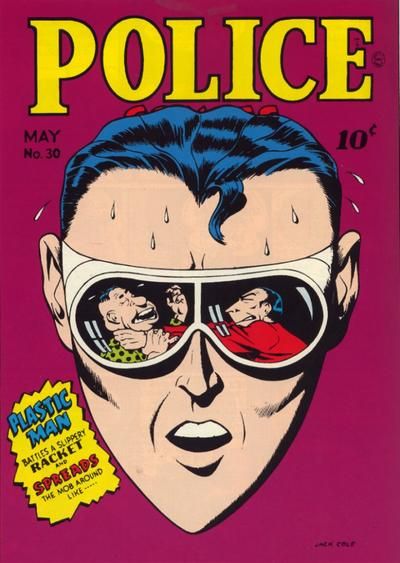 Police Comics #30 Comic