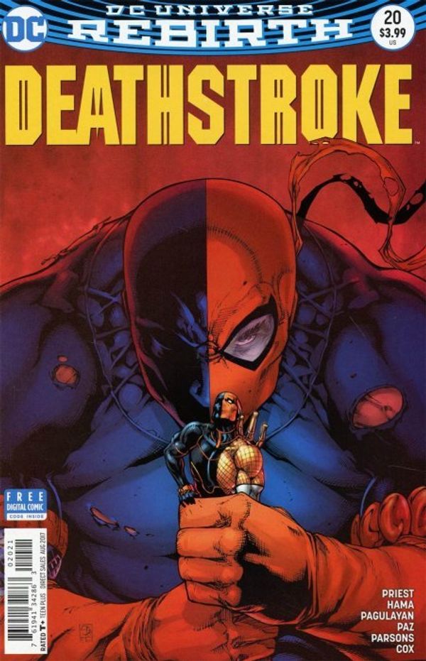Deathstroke #20 (Variant Cover)