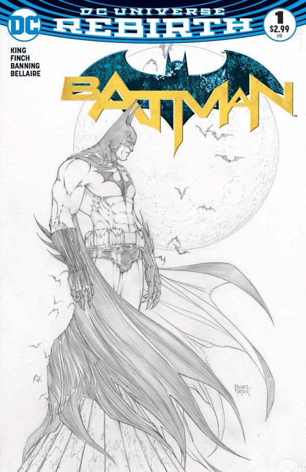 Batman #1 (Aspen Comics Sketch Edition)