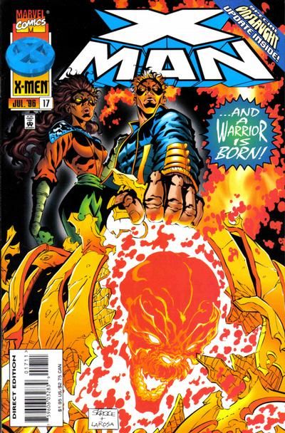 X-Man #17 Comic