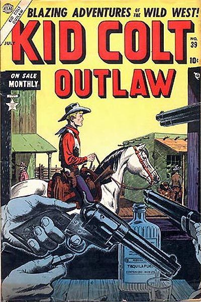 Kid Colt Outlaw #39 Comic