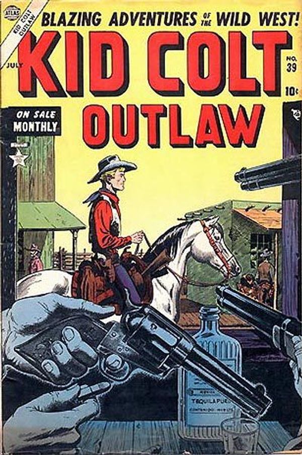 Kid Colt Outlaw #39